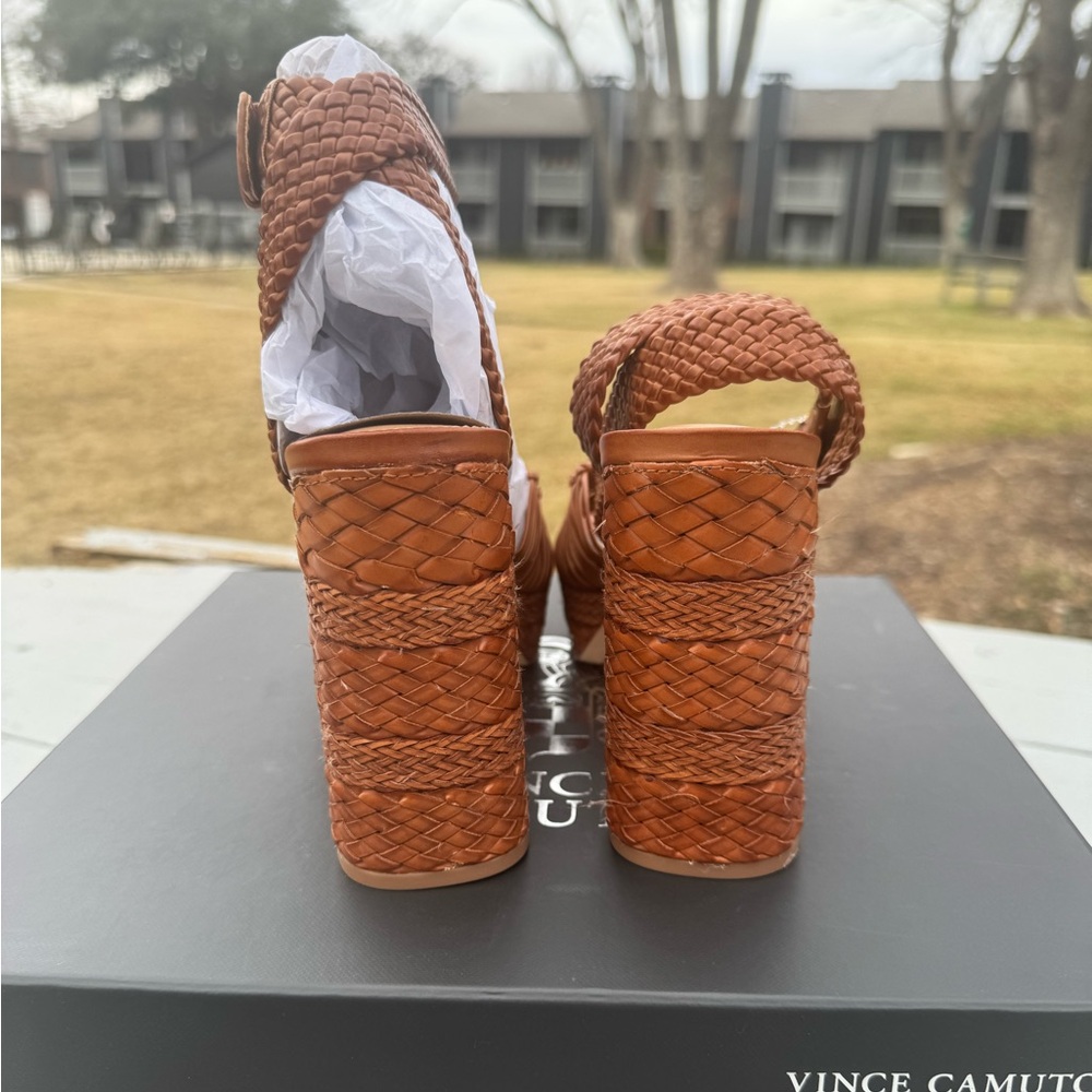 Vince Camuto Pessa Platform Sandals – New with Box - Picture 7 of 17
